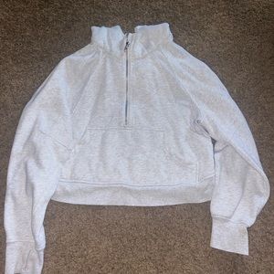 Lululemon Scuba Half Zip